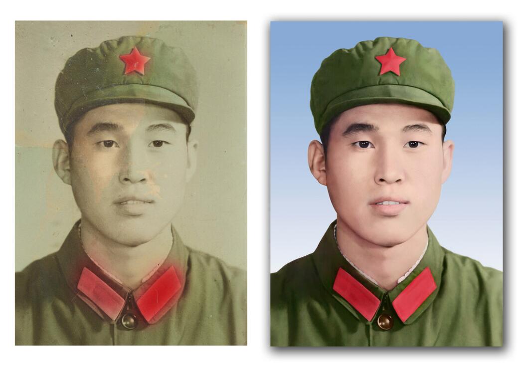 长子破损照片修复-18